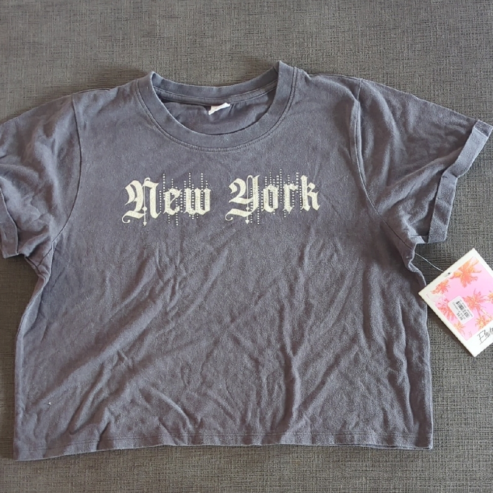 Gray Kids T-Shirt